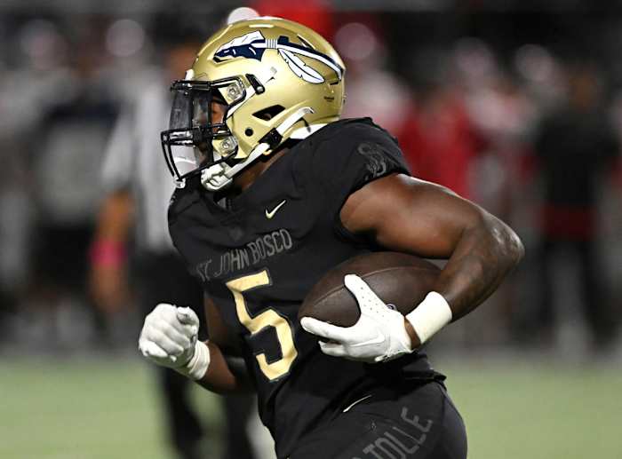 Mater Dei vs St John Bosco October 13, 2023 Photo-Heston Quan73